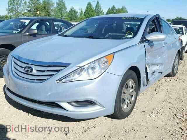 2012 HYUNDAI SONATA - VIN: 5NPEB4AC5CH352501 - Photo 2