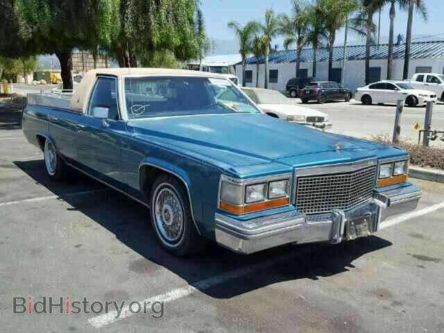 Photo 1G6AD6943B9122189 - CADILLAC DEVILLE 1981