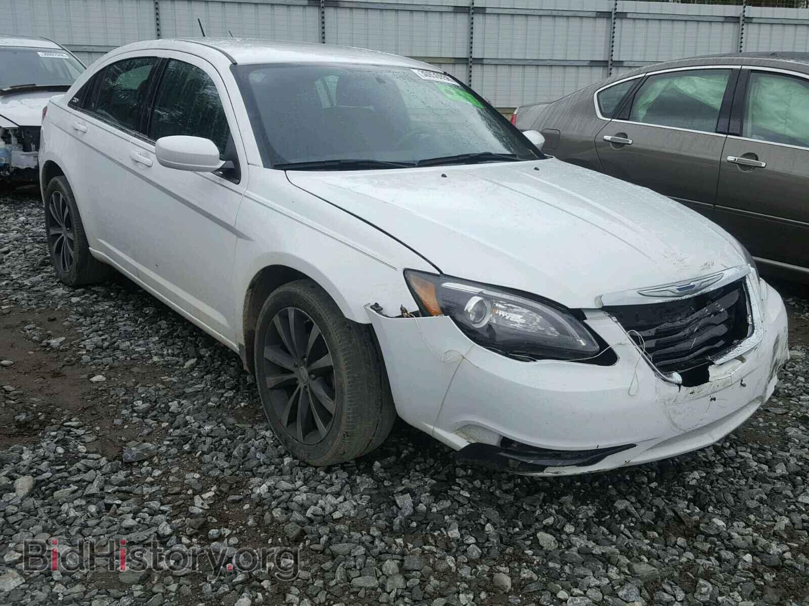 Фотография 1C3CCBBB0DN571502 - CHRYSLER 200 2013