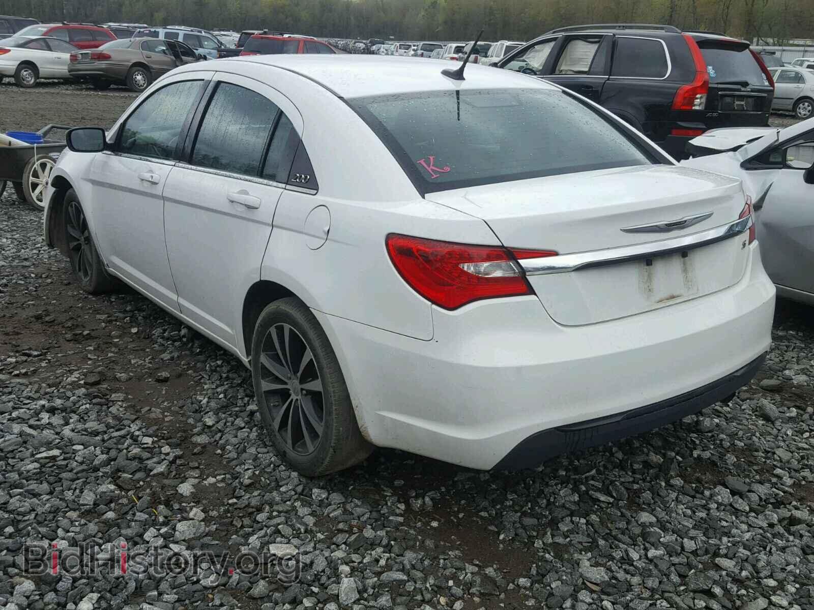 2013 CHRYSLER 200 - VIN: 1C3CCBBB0DN571502 - Фото 3