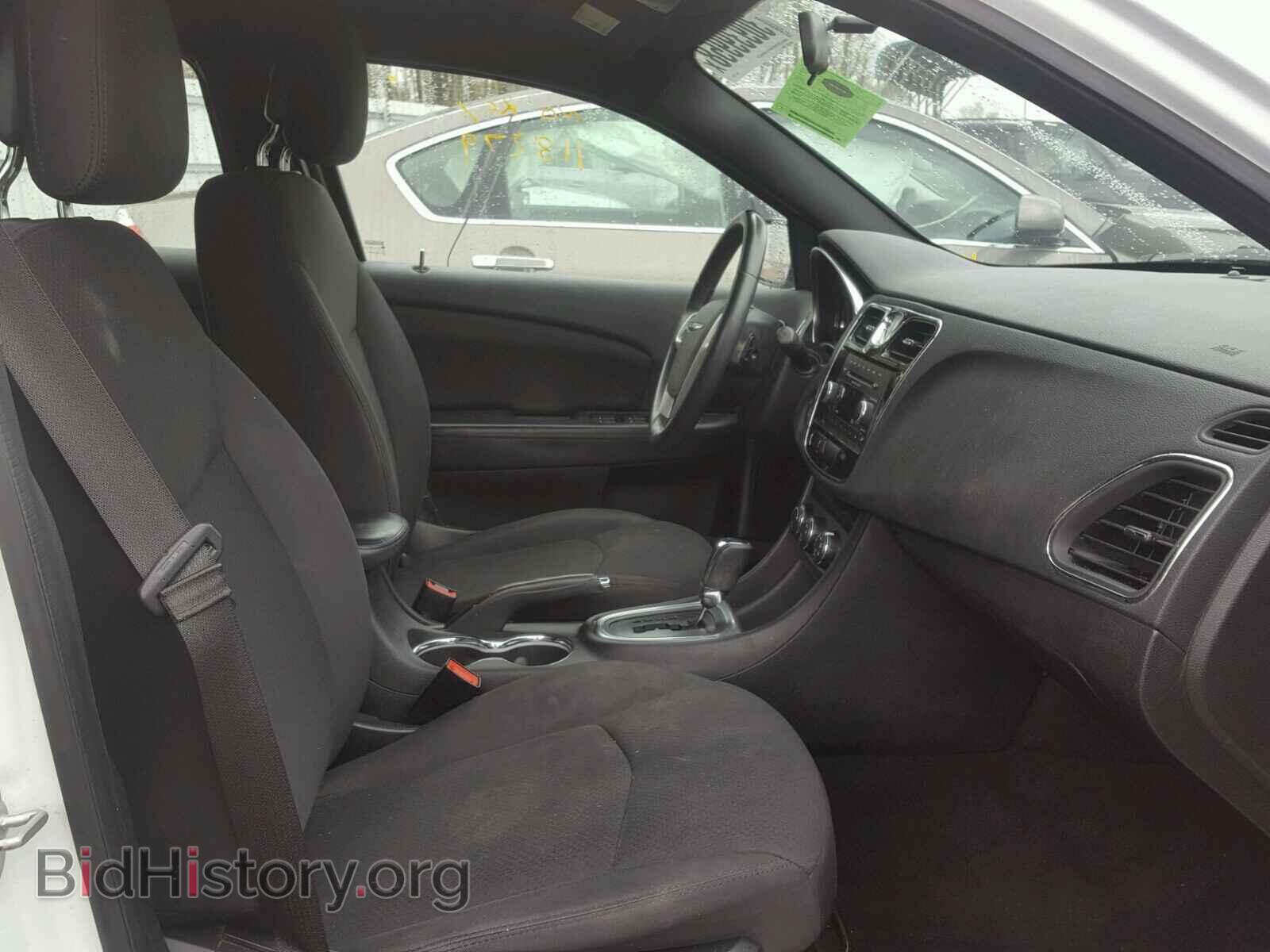 2013 CHRYSLER 200 - VIN: 1C3CCBBB0DN571502 - Фото 5