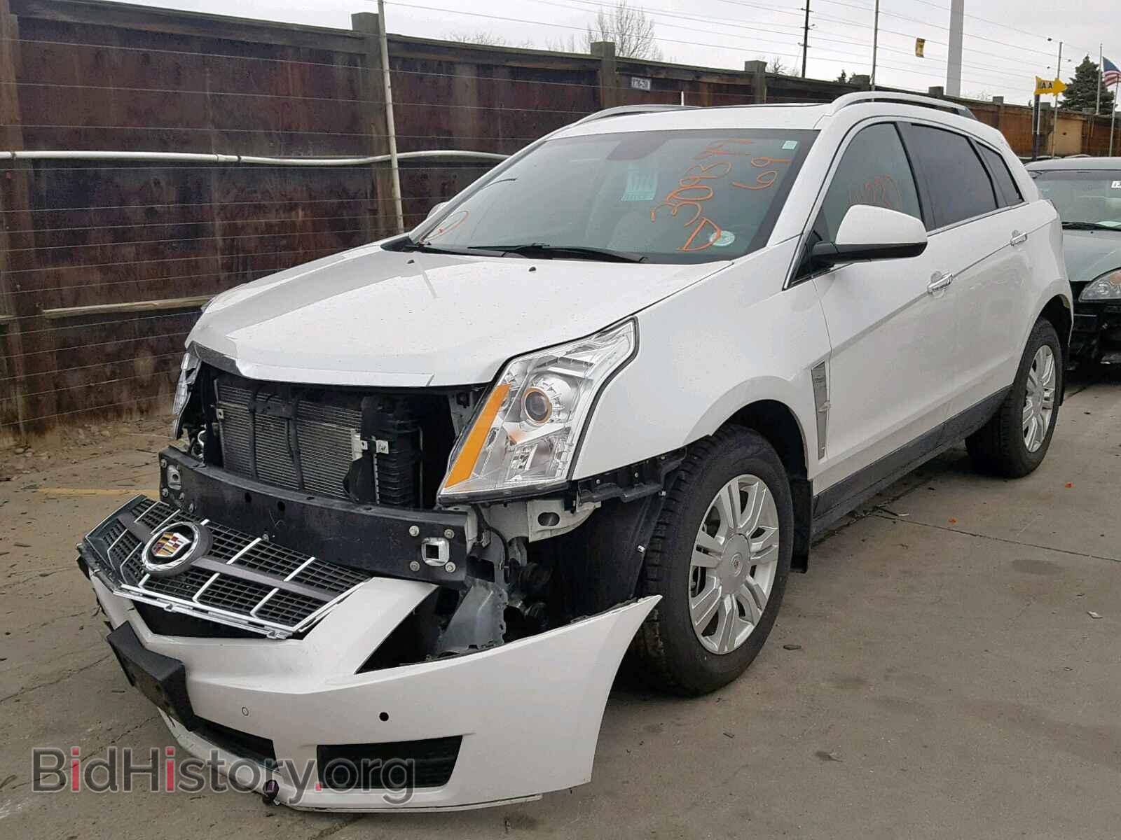 2012 CADILLAC SRX LUXURY - VIN: 3GYFNDE33CS655573 - Фото 2
