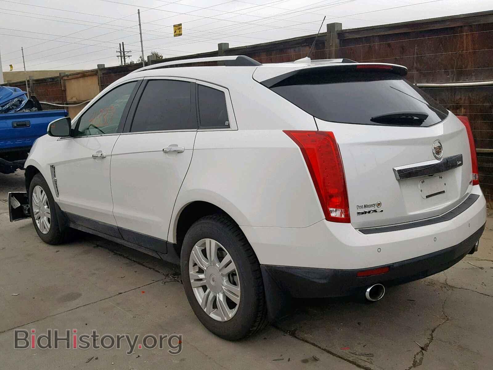 2012 CADILLAC SRX LUXURY - VIN: 3GYFNDE33CS655573 - Фото 3