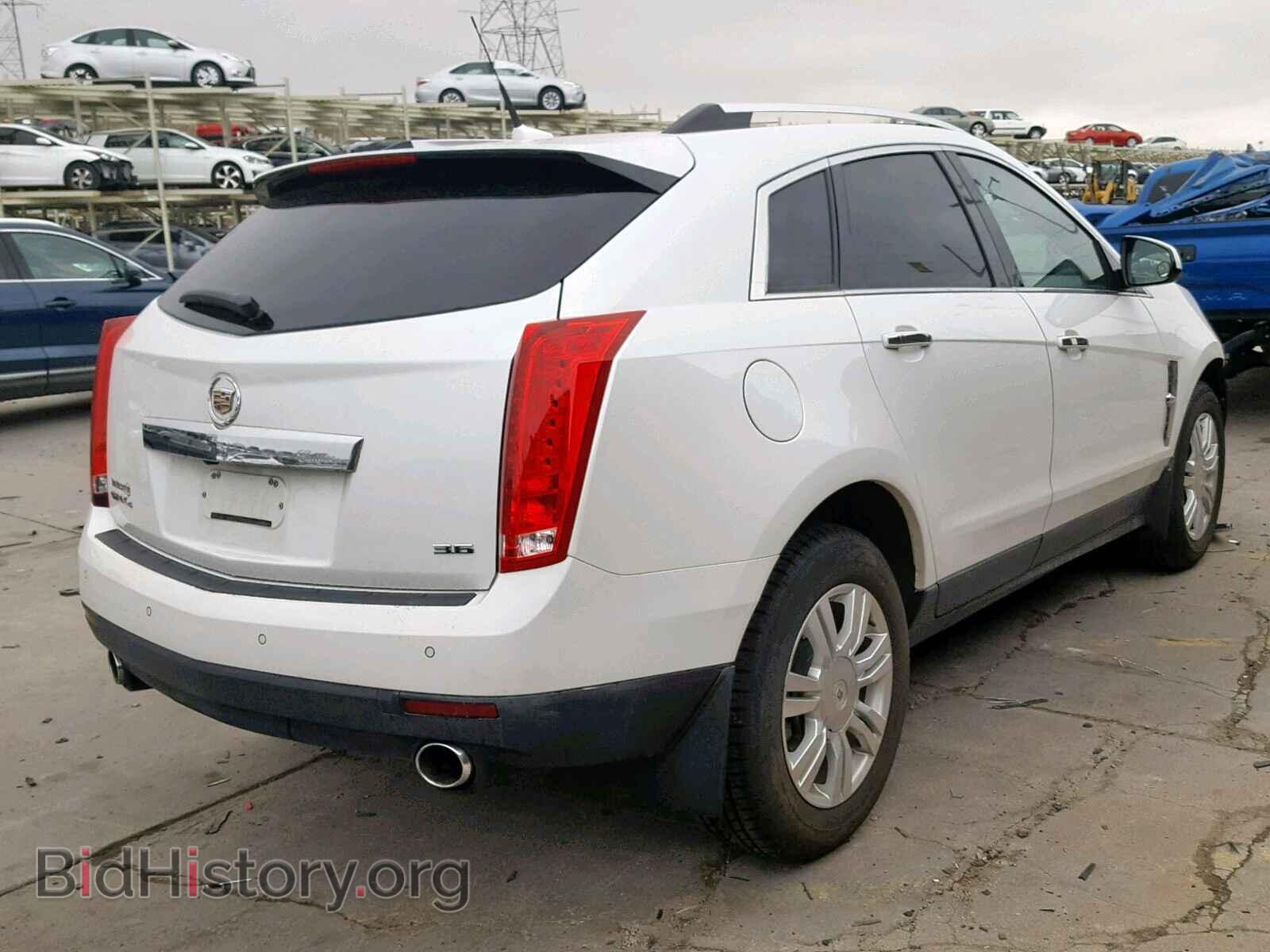 2012 CADILLAC SRX LUXURY - VIN: 3GYFNDE33CS655573 - Фото 4