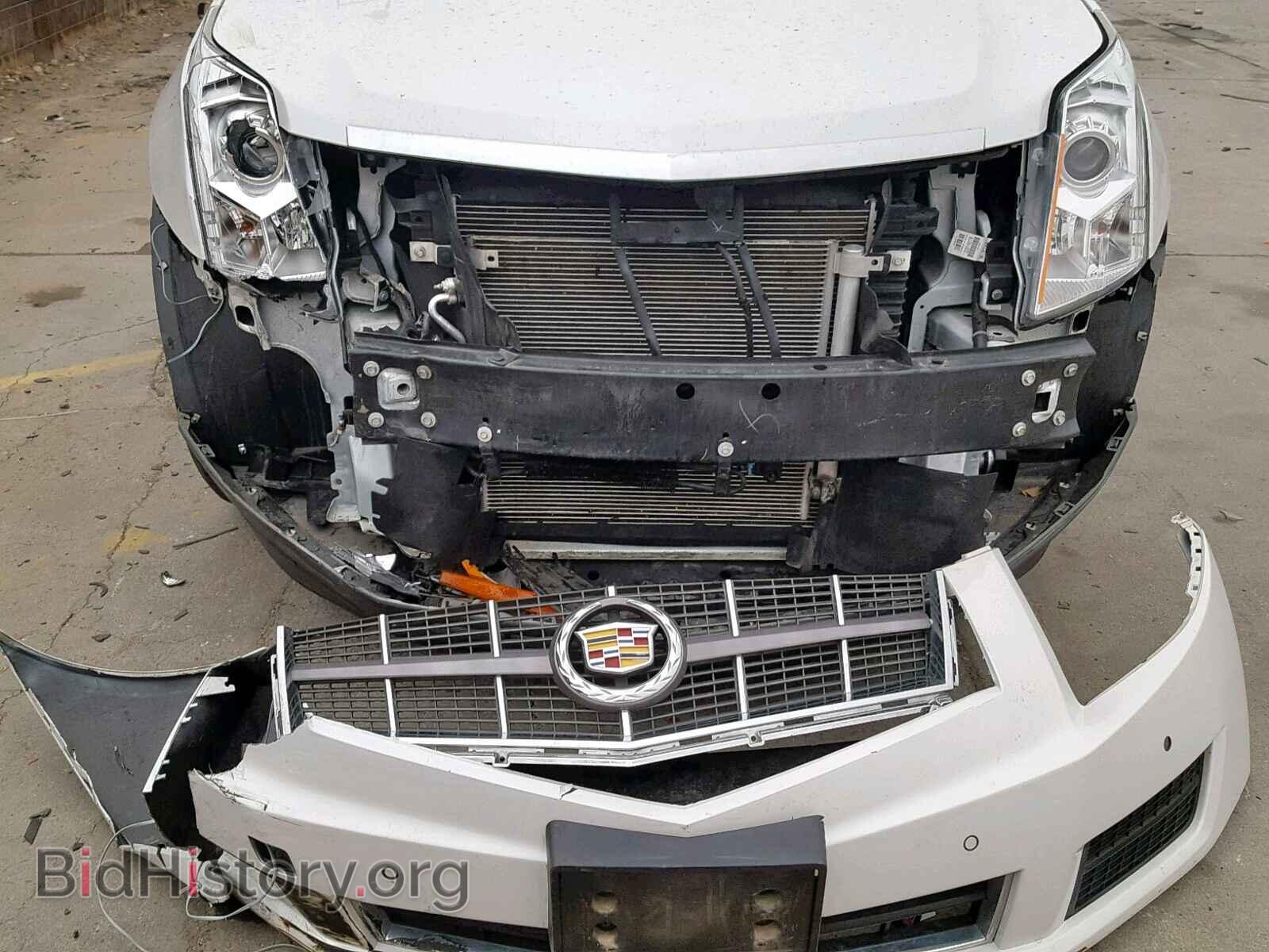 2012 CADILLAC SRX LUXURY - VIN: 3GYFNDE33CS655573 - Фото 9