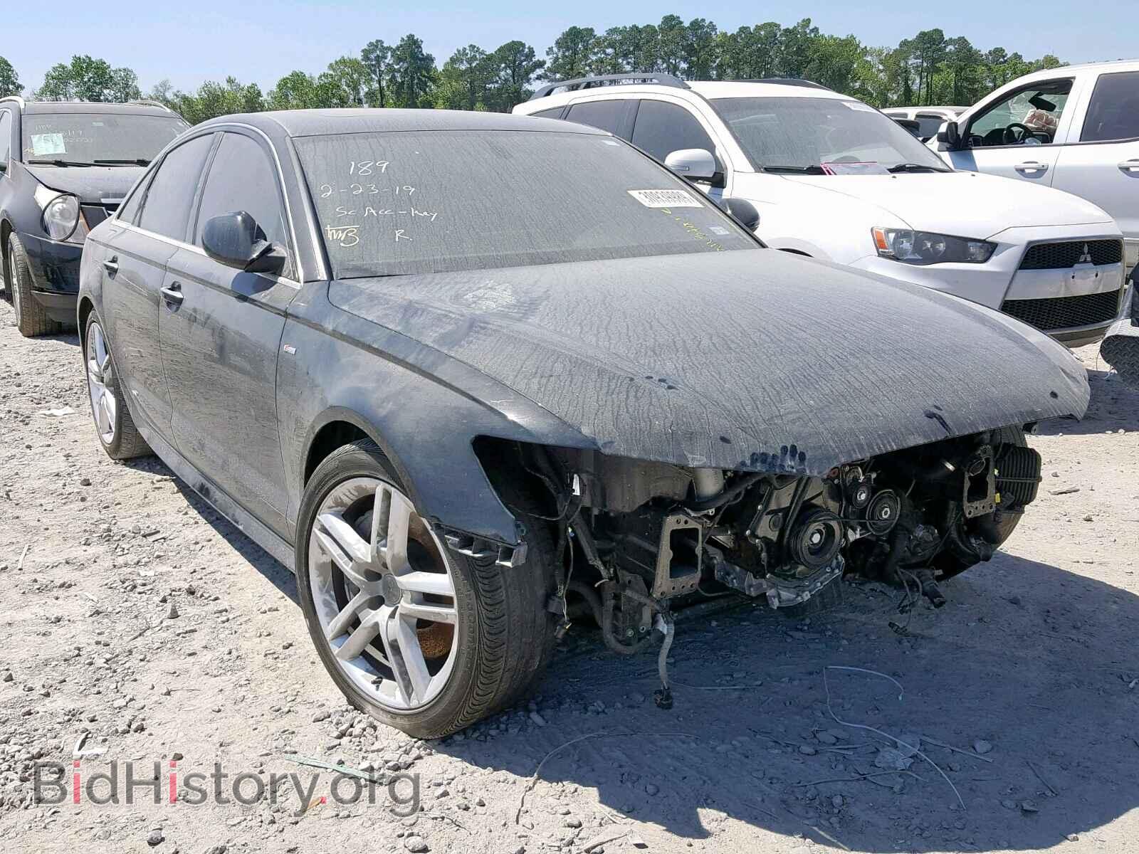 Фотография WAUC8AFC4HN064731 - AUDI A6 2017