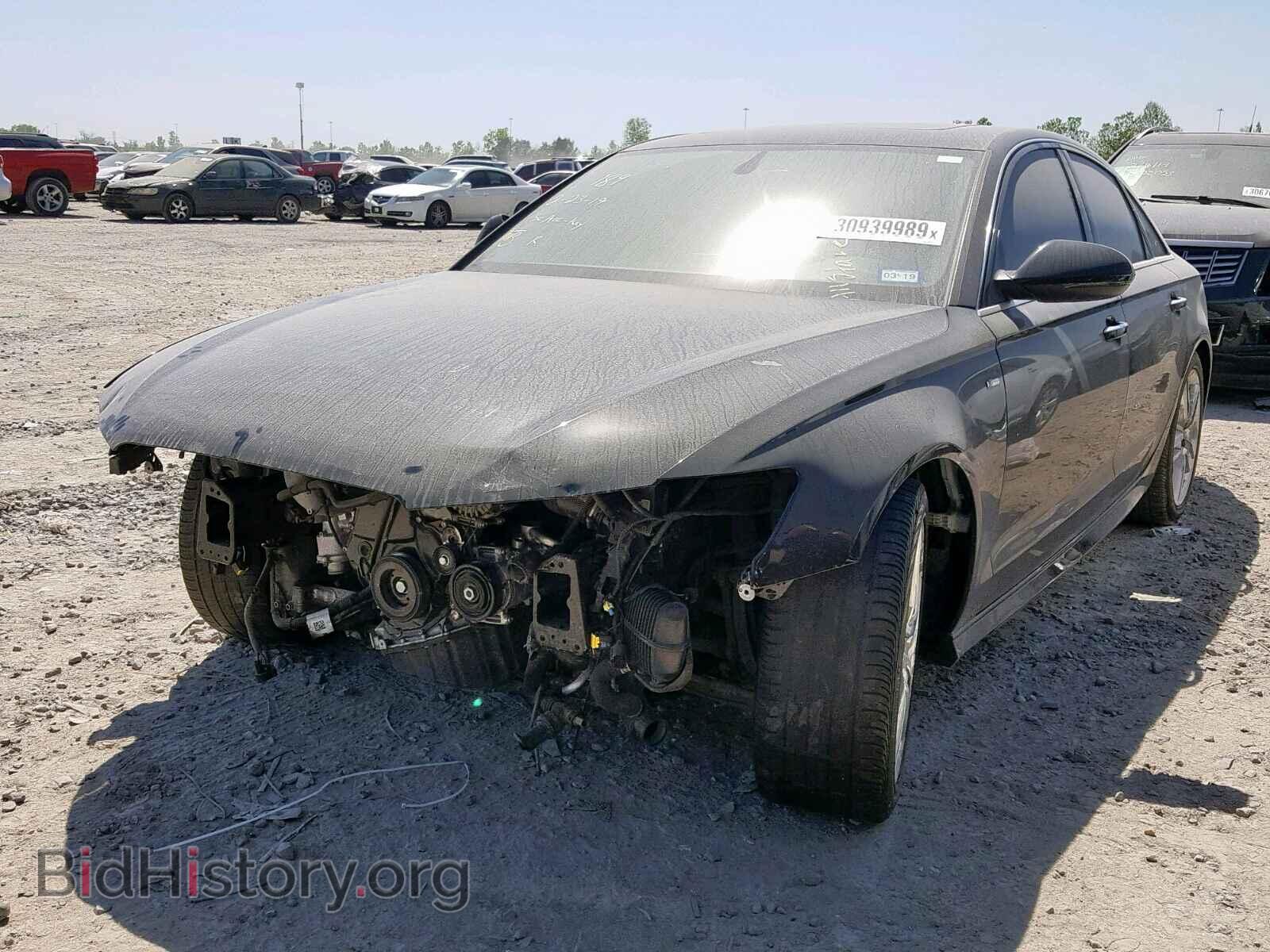 2017 AUDI A6 - VIN: WAUC8AFC4HN064731 - Фото 2