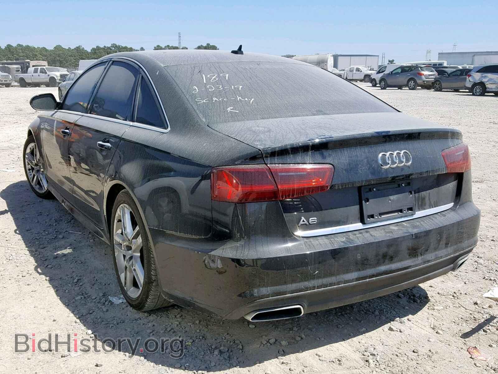 2017 AUDI A6 - VIN: WAUC8AFC4HN064731 - Фото 3