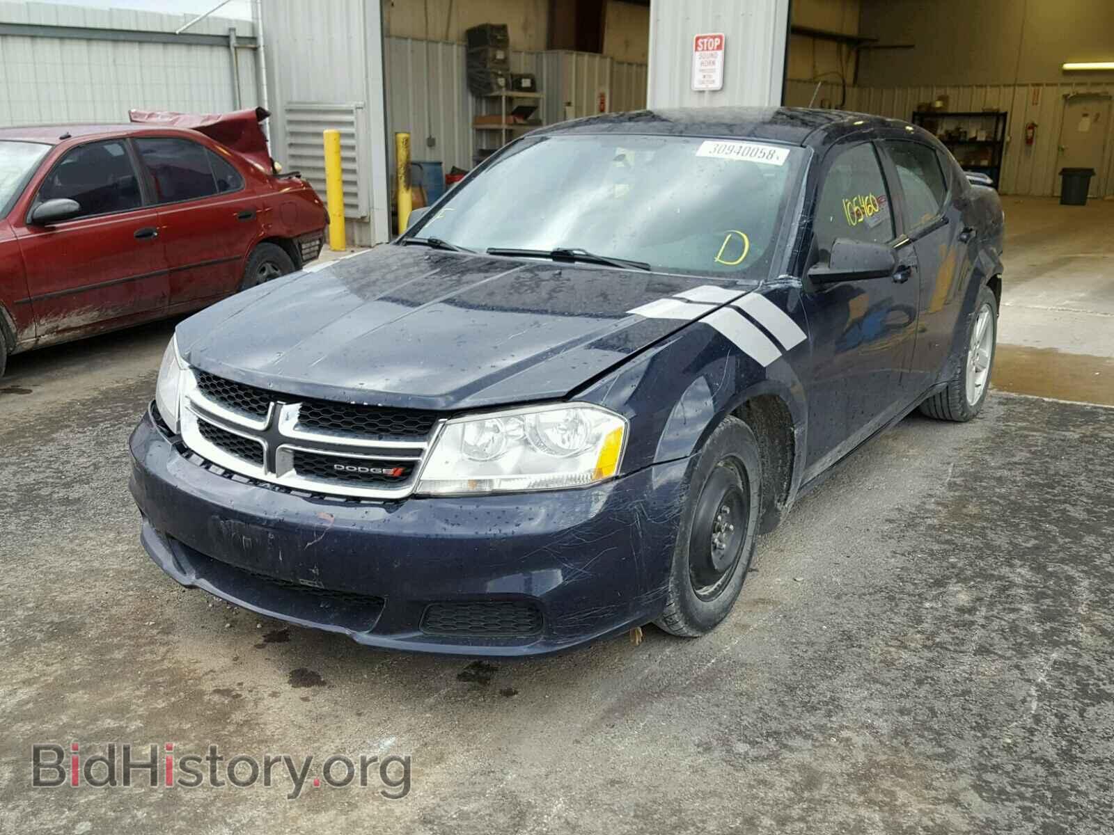 2013 DODGE AVENGER - VIN: 1C3CDZAB1DN680543 - Photo 2
