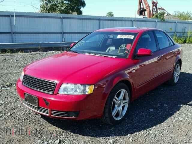 2002 AUDI A4 - VIN: WAULC68E92A312027 - Фото 2