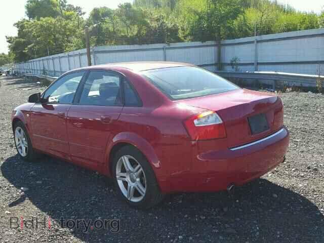 2002 AUDI A4 - VIN: WAULC68E92A312027 - Фото 3