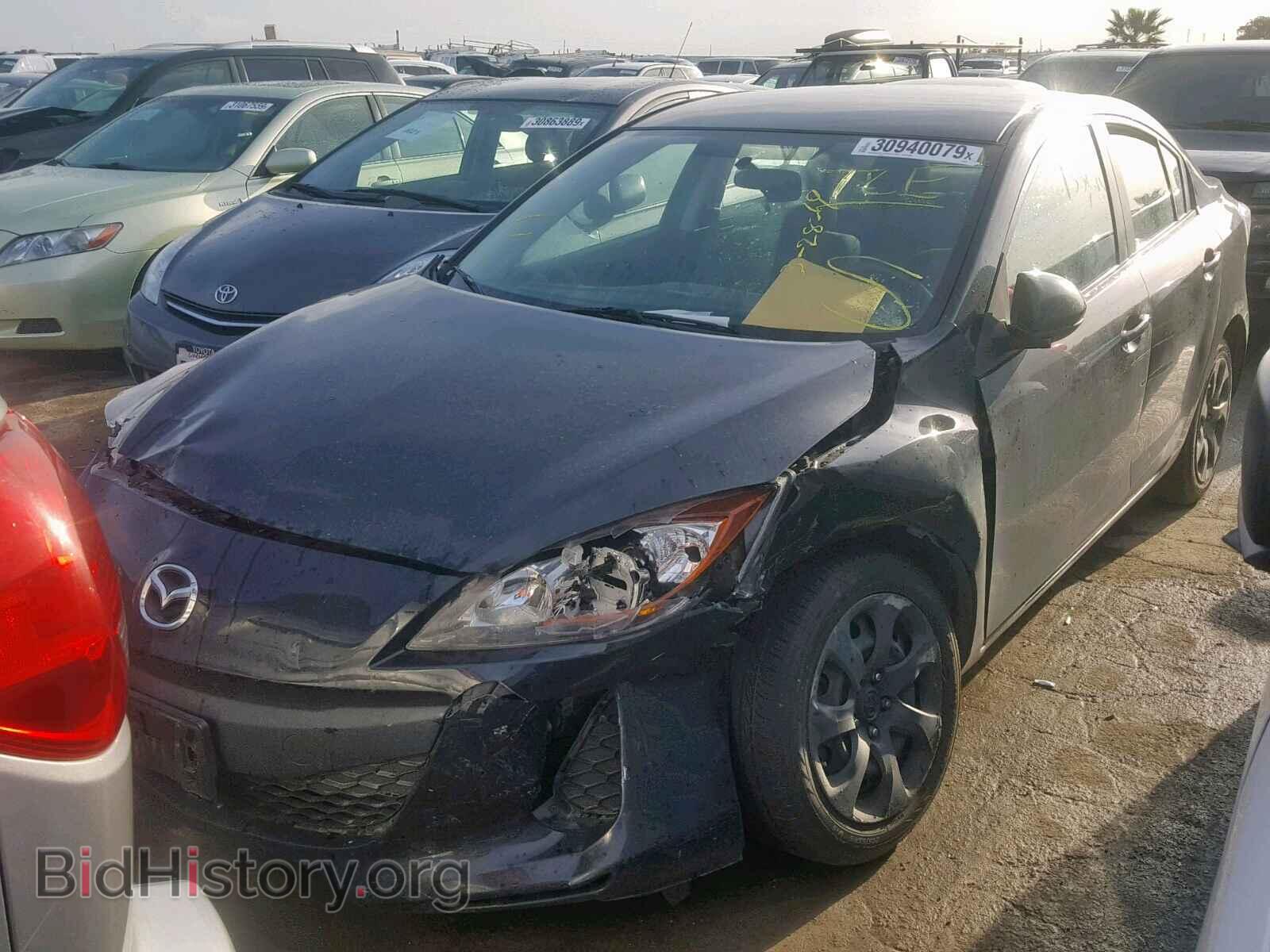 2013 MAZDA 3 - VIN: JM1BL1TG9D1748809 - Фото 2