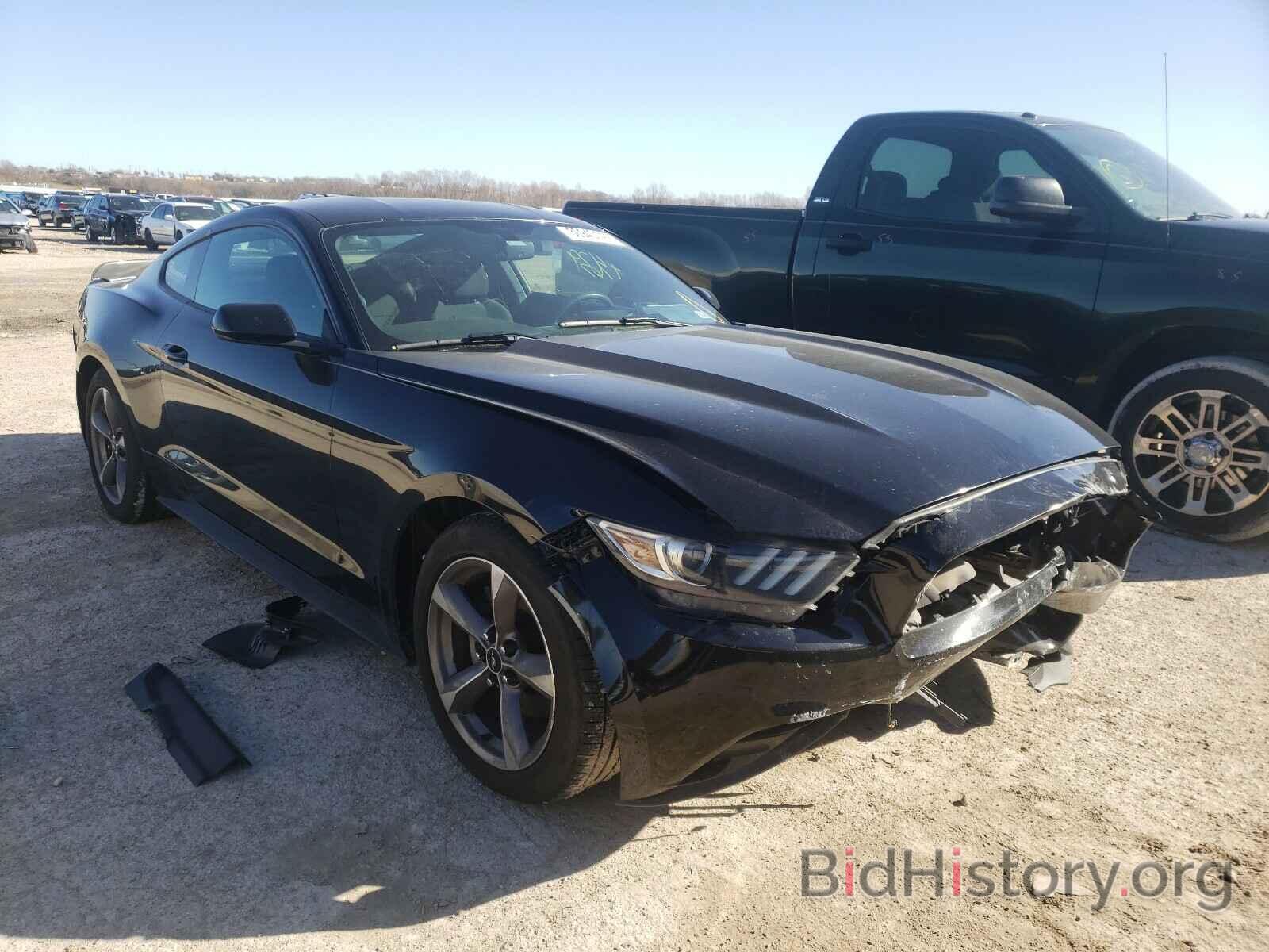 Photo 1FA6P8AM4G5220234 - FORD MUSTANG 2016