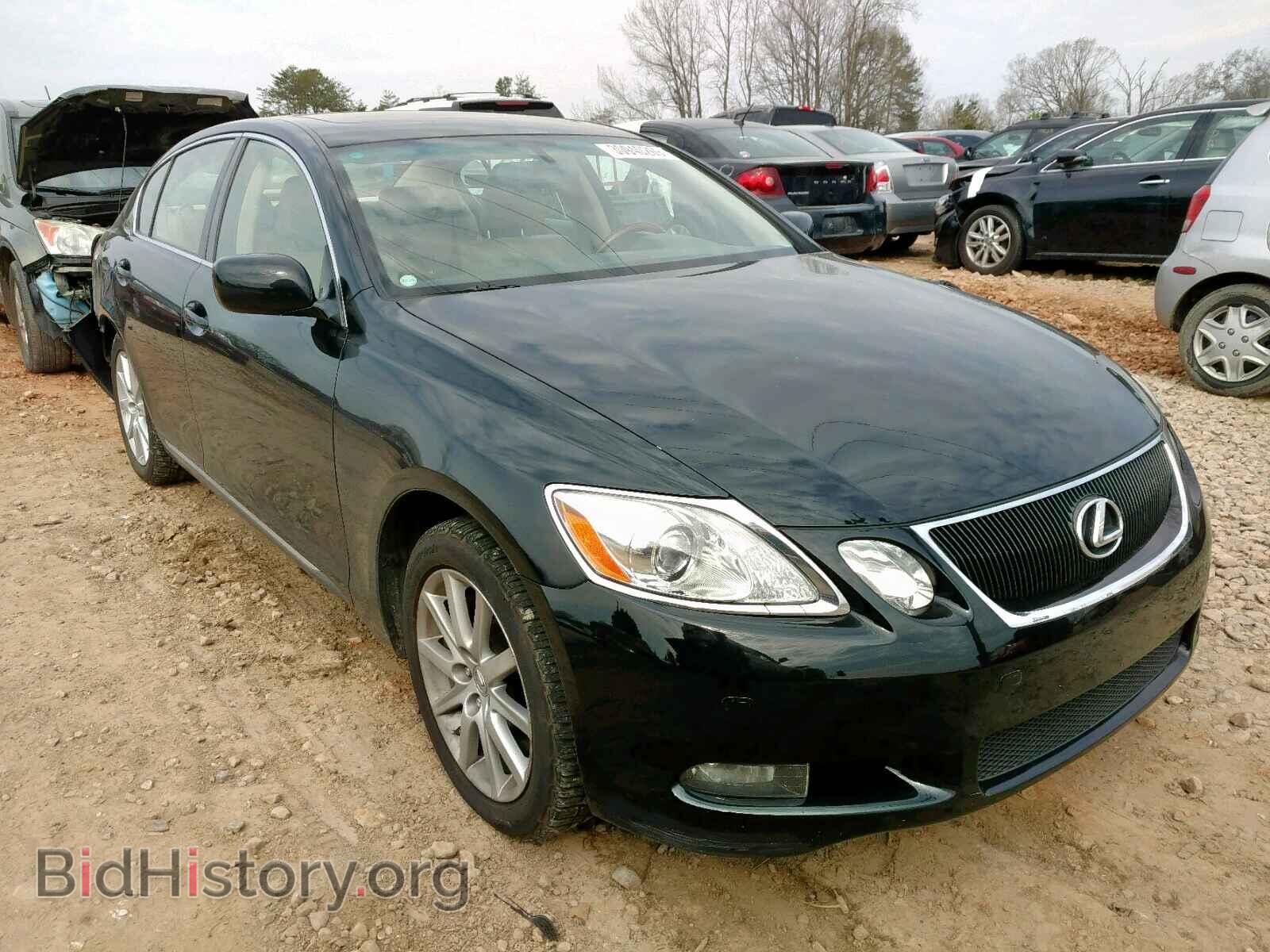 Фотография JTHCE96S870010456 - LEXUS GS350 2007