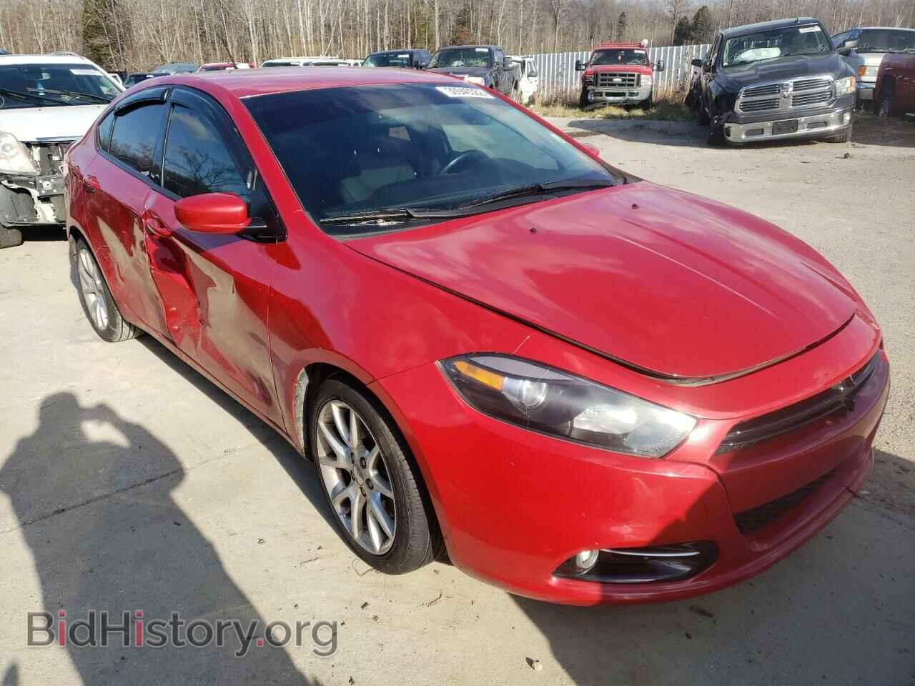 Photo 1C3CDFBA2DD294675 - DODGE DART 2013