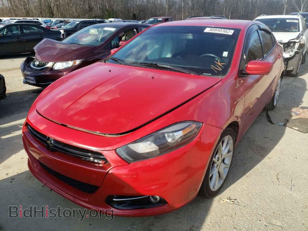 2013 DODGE DART - VIN: 1C3CDFBA2DD294675 - Фото 2