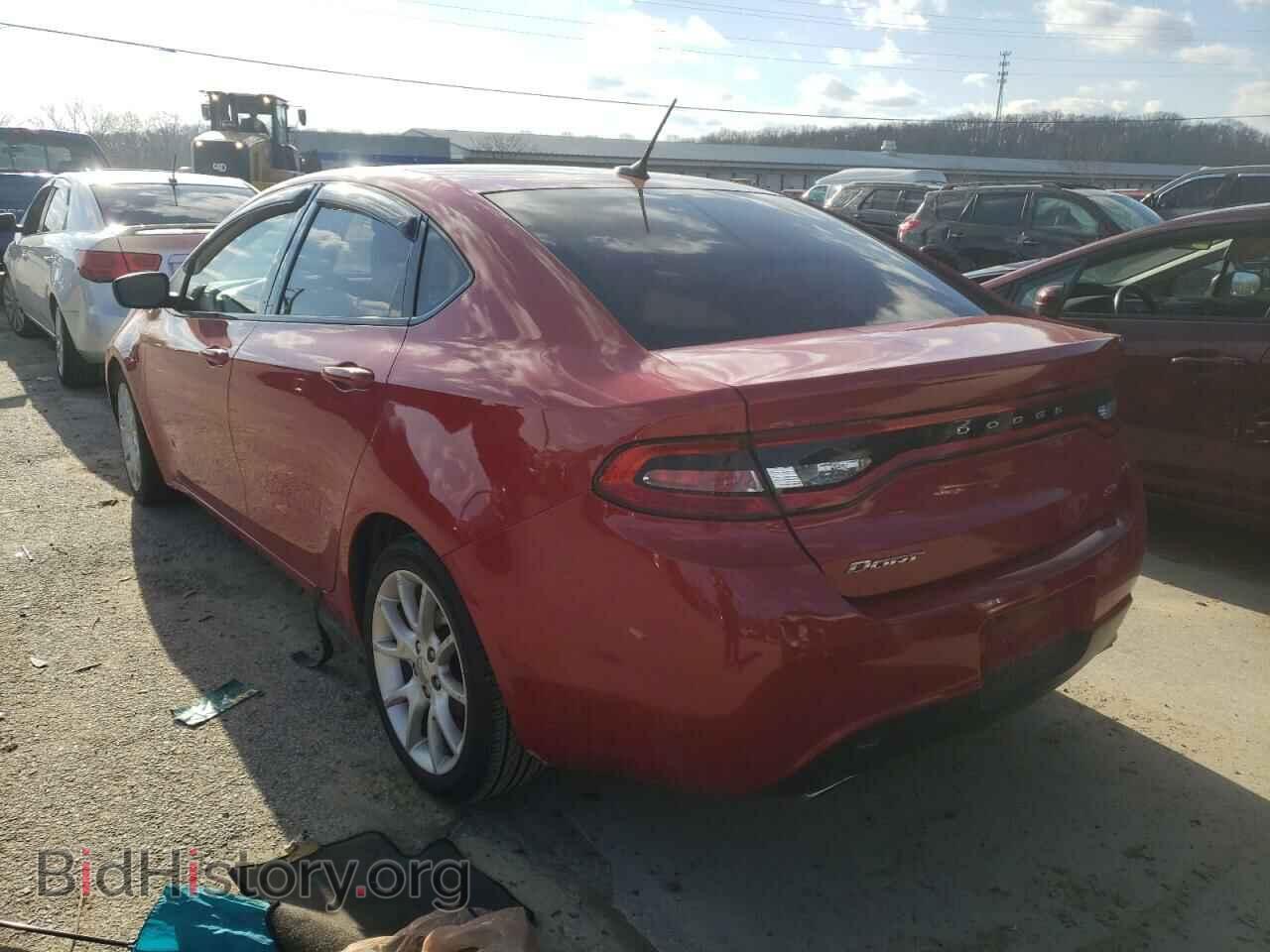 2013 DODGE DART - VIN: 1C3CDFBA2DD294675 - Фото 3