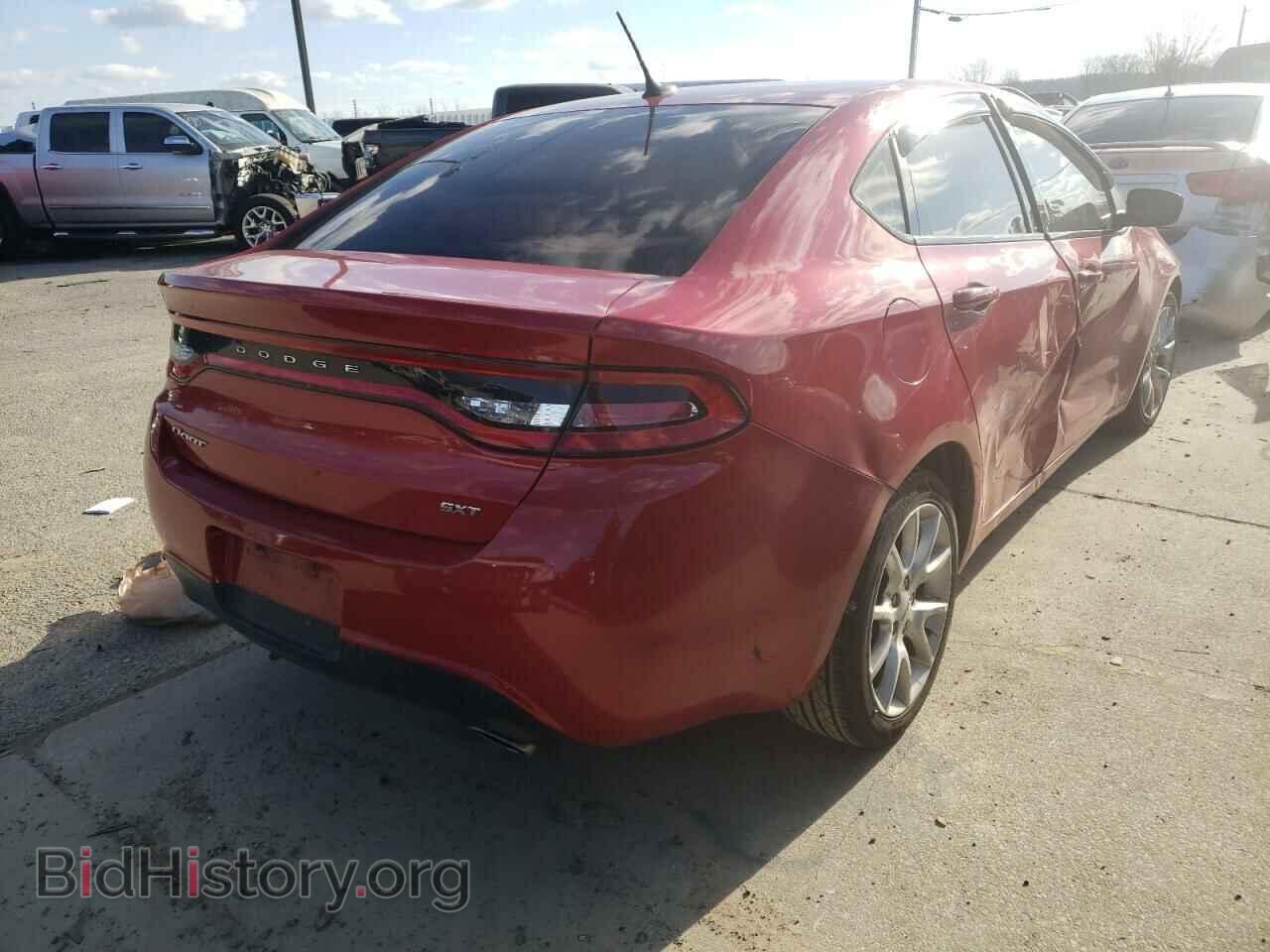 2013 DODGE DART - VIN: 1C3CDFBA2DD294675 - Фото 4