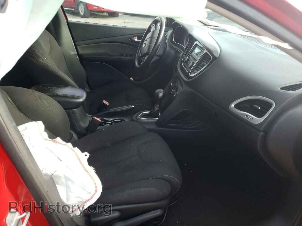 2013 DODGE DART - VIN: 1C3CDFBA2DD294675 - Фото 5