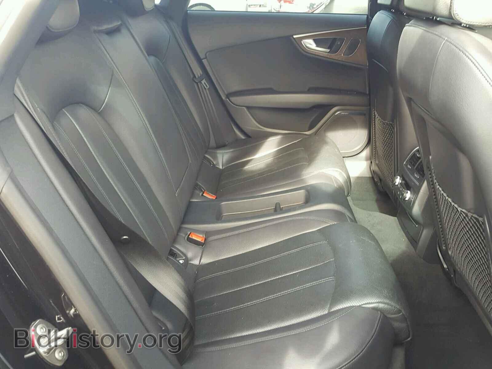 2012 AUDI A7 - VIN: WAU3GAFC1CN128249 - Фото 6
