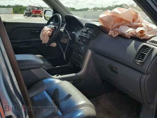 2005 HONDA PILOT - VIN: 5FNYF18645B045449 - Фото 5