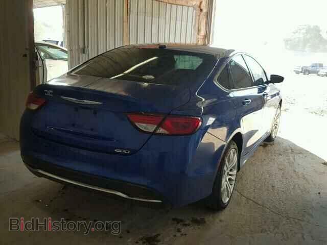 2015 CHRYSLER 200 - VIN: 1C3CCCAB1FN539507 - Фото 4