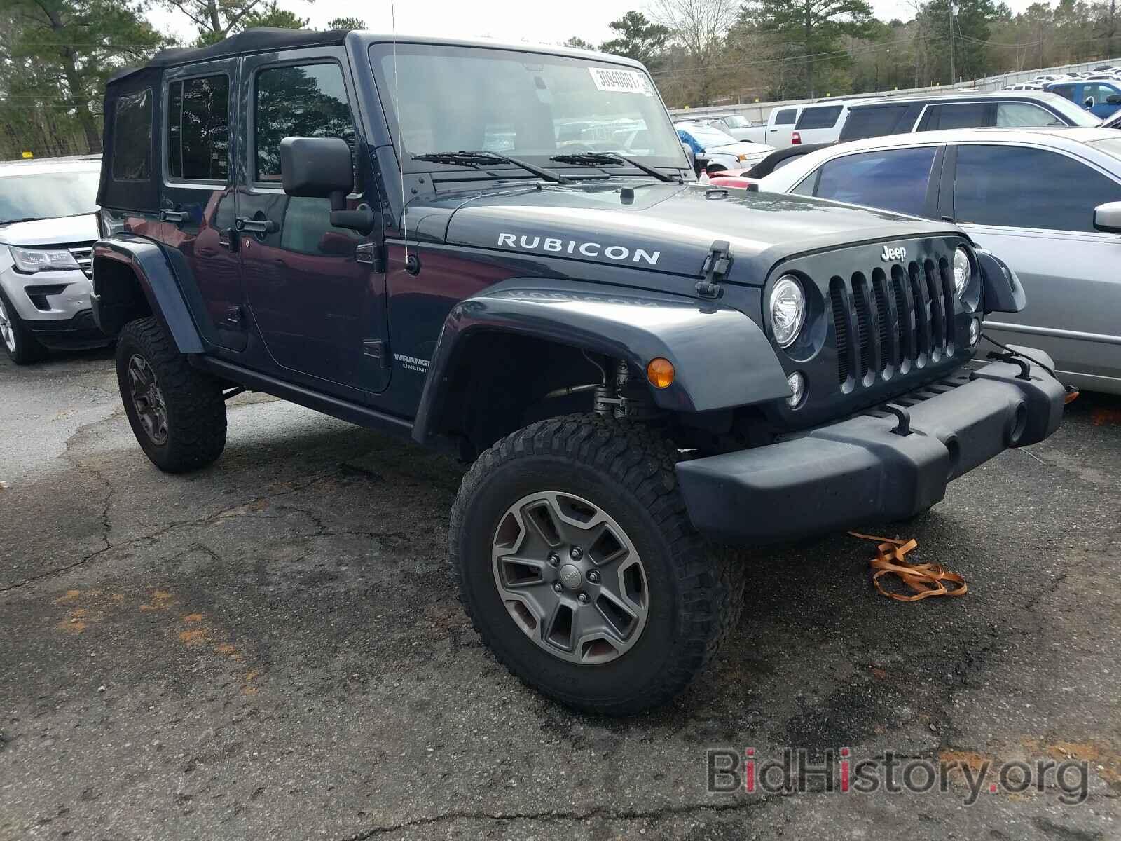 Photo 1C4HJWFGXHL519364 - JEEP WRANGLER 2017