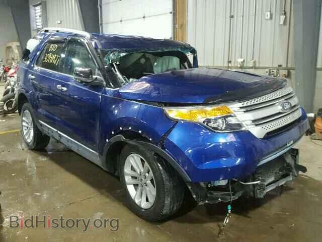 Photo 1FM5K8D84DGA07038 - FORD EXPLORER 2013