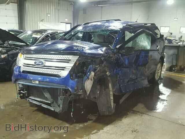2013 FORD EXPLORER - VIN: 1FM5K8D84DGA07038 - Photo 2