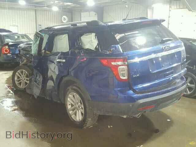 2013 FORD EXPLORER - VIN: 1FM5K8D84DGA07038 - Photo 3
