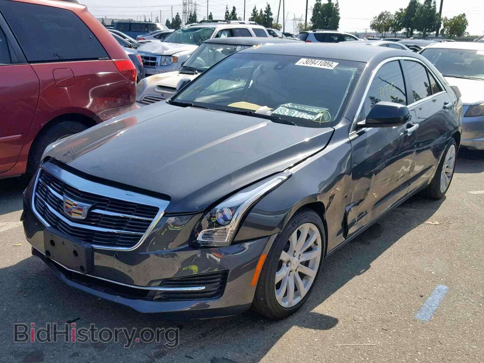 2018 CADILLAC ATS - VIN: 1G6AA5RX2J0176213 - Фото 2