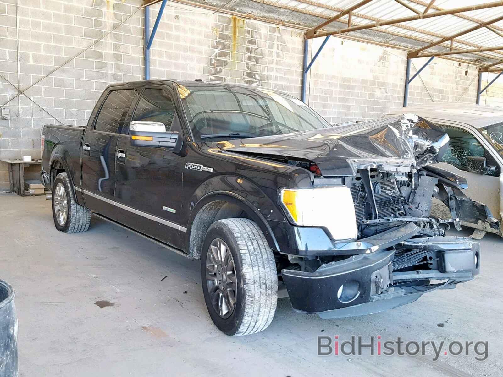 Photo 1FTFW1CT0BFB37279 - FORD F150 SUPER 2011