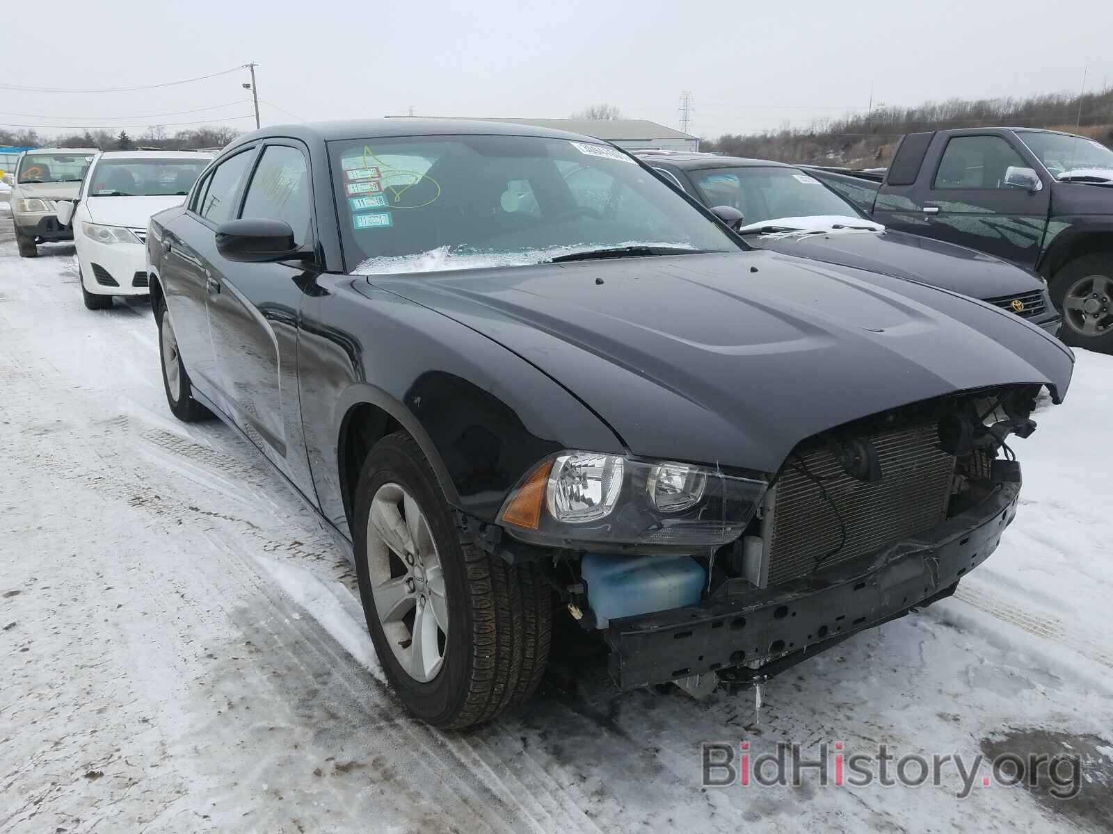 Photo 2C3CDXBG8EH346258 - DODGE CHARGER 2014