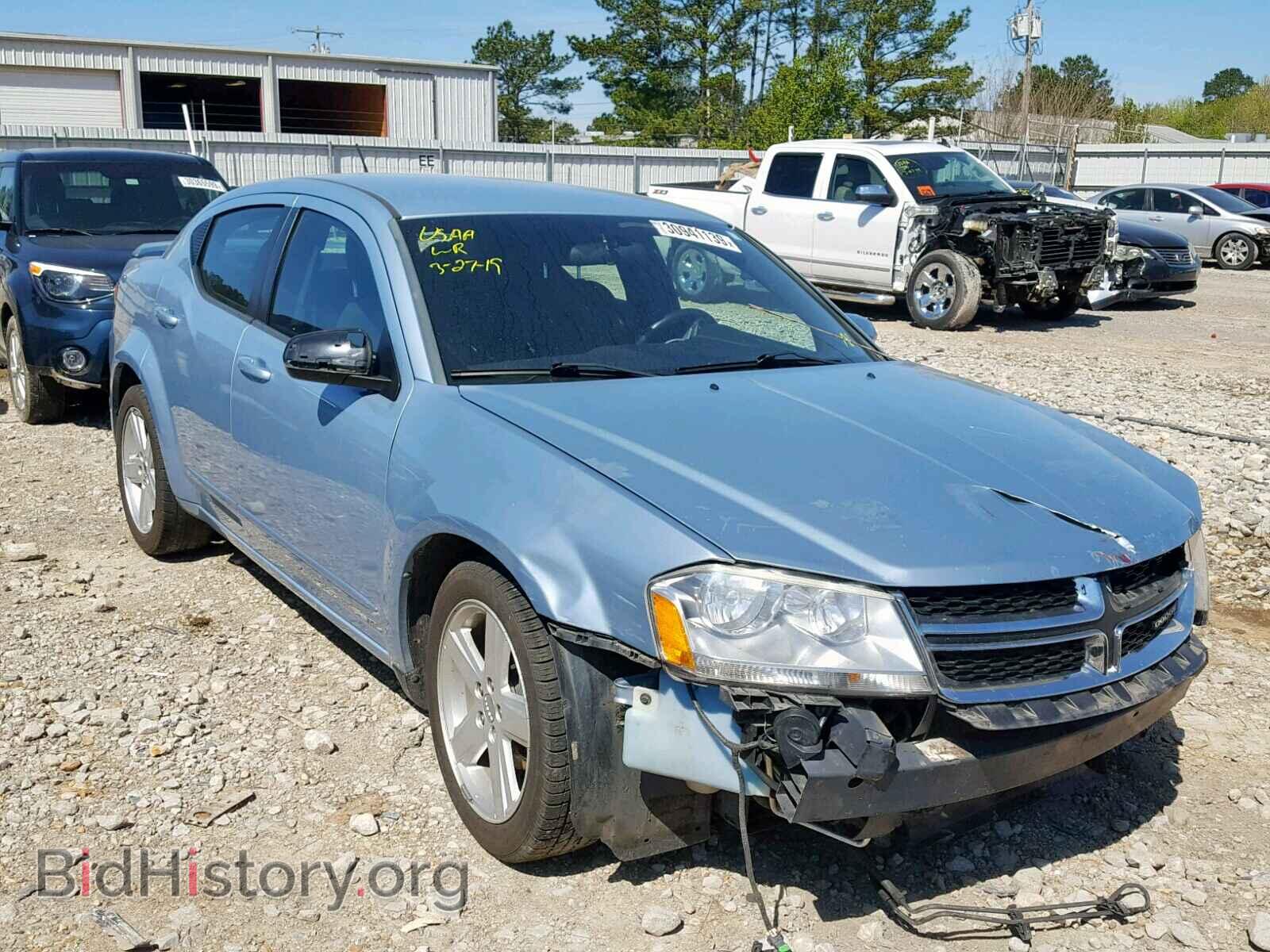 Фотография 1C3CDZCB4DN708753 - DODGE AVENGER 2013