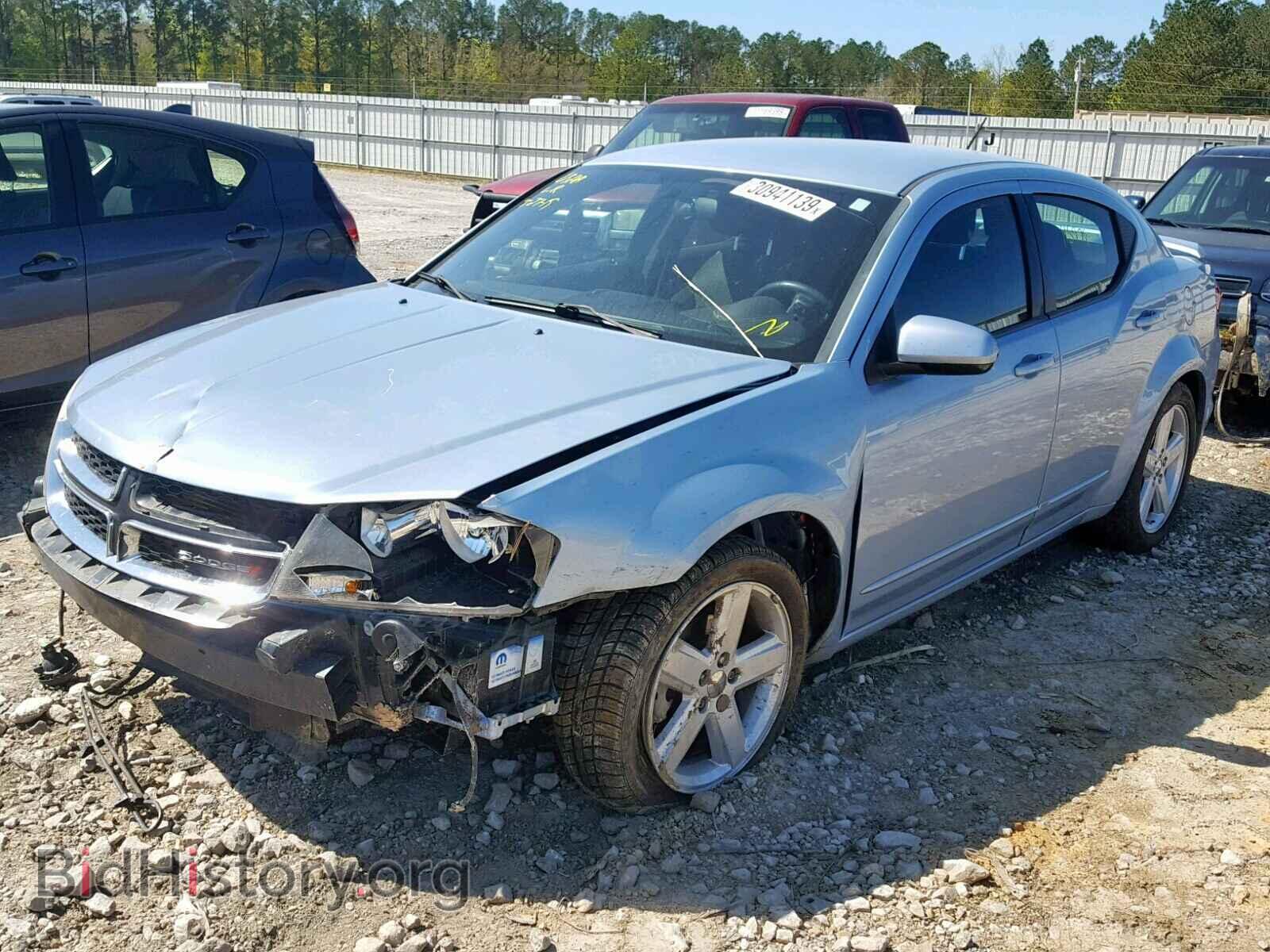 2013 DODGE AVENGER - VIN: 1C3CDZCB4DN708753 - Photo 2