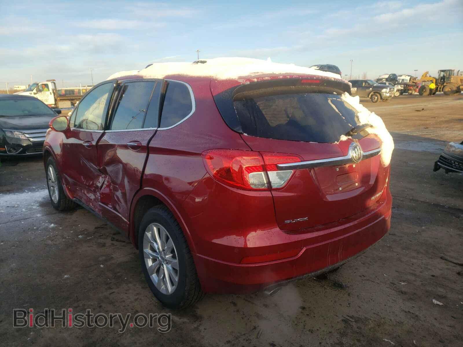2017 BUICK ENVISION - VIN: LRBFXBSA7HD111946 - Фото 3