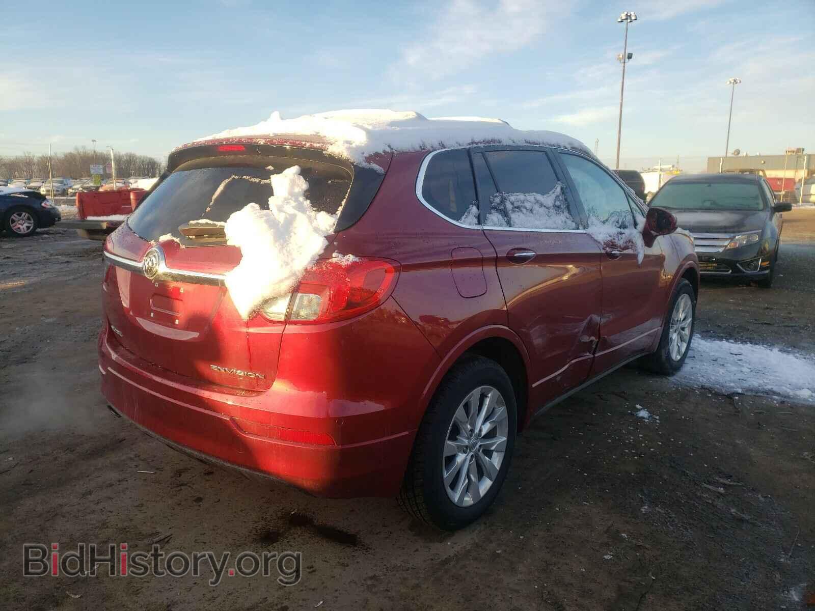 2017 BUICK ENVISION - VIN: LRBFXBSA7HD111946 - Фото 4