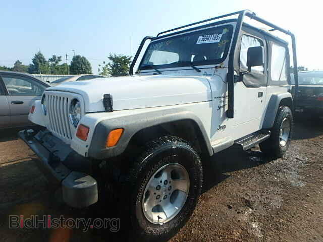 2000 JEEP WRANGLER - VIN: 1J4FA49S5YP731412 - Фото 2