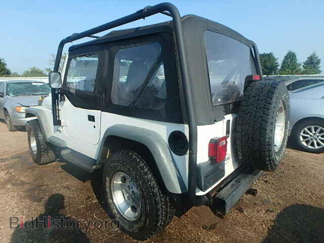 2000 JEEP WRANGLER - VIN: 1J4FA49S5YP731412 - Фото 3