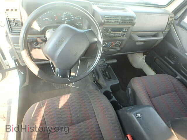 2000 JEEP WRANGLER - VIN: 1J4FA49S5YP731412 - Фото 9
