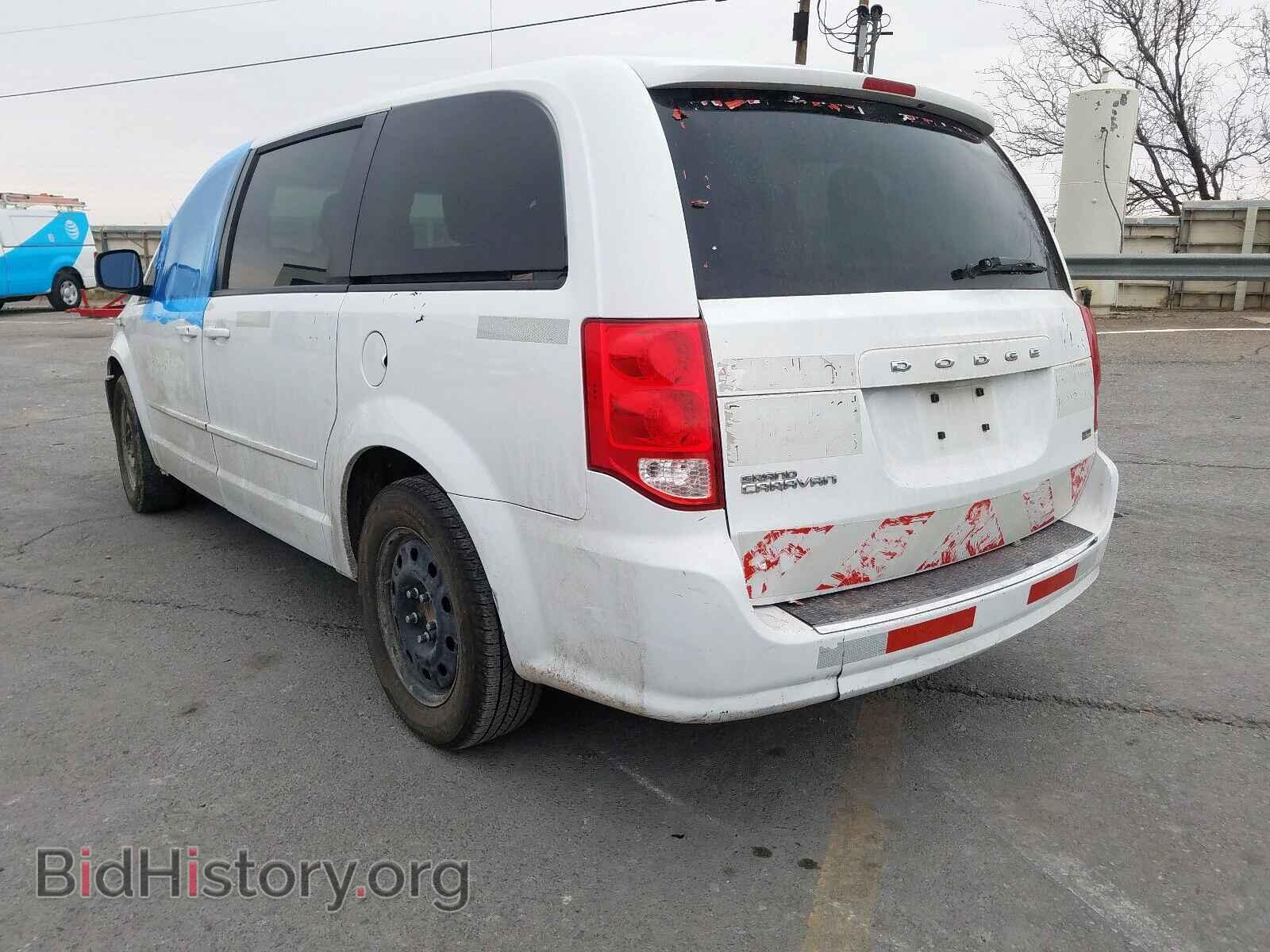 2016 DODGE CARAVAN - VIN: 2C4RDGBG3GR367943 - Фото 3