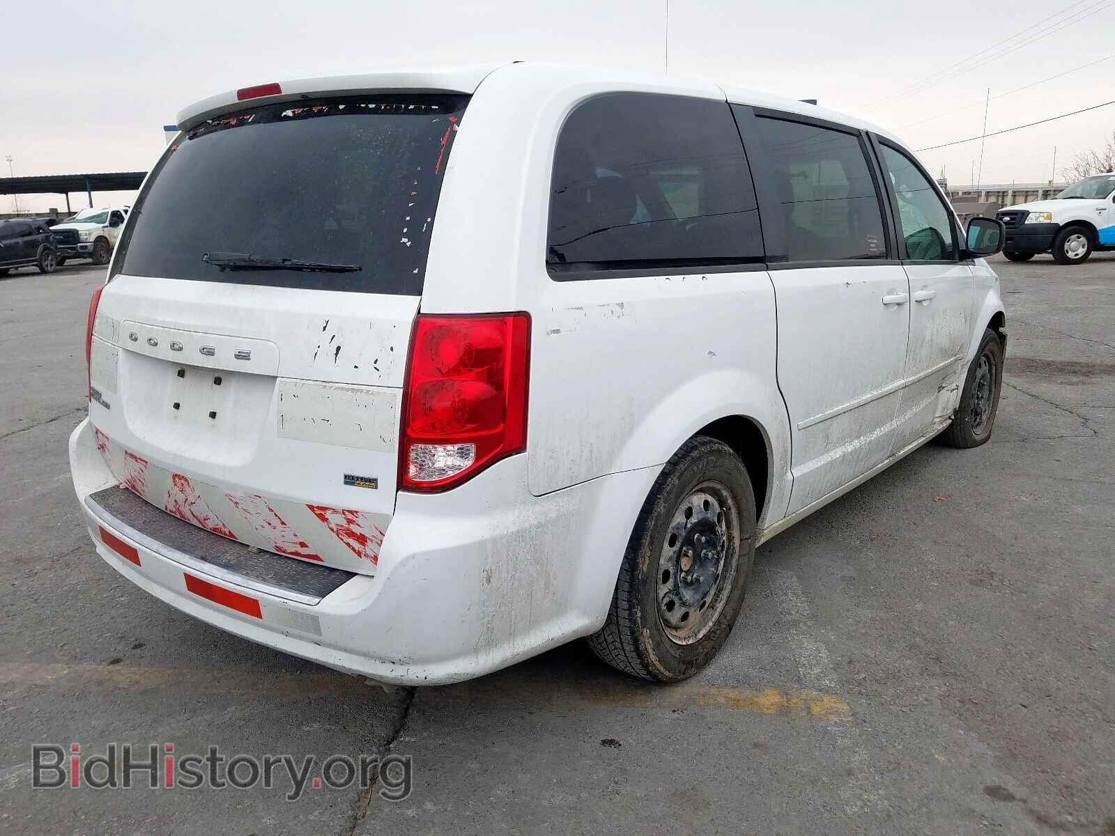 2016 DODGE CARAVAN - VIN: 2C4RDGBG3GR367943 - Фото 4