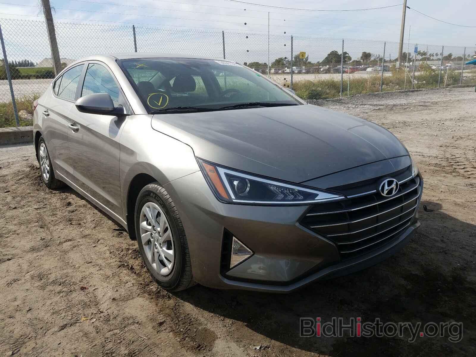 Photo KMHD74LF3LU899496 - HYUNDAI ELANTRA 2020