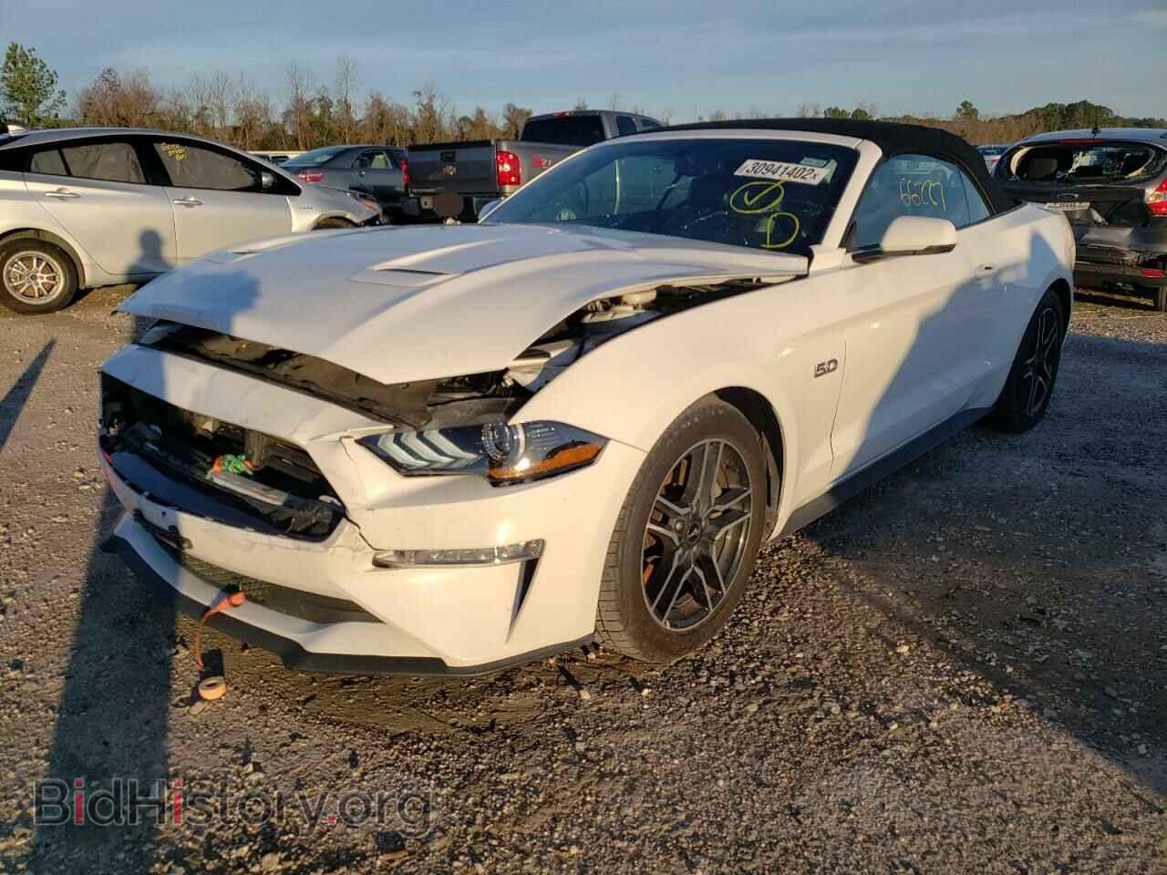 2018 FORD MUSTANG - VIN: 1FATP8FF2J5115874 - Фото 2