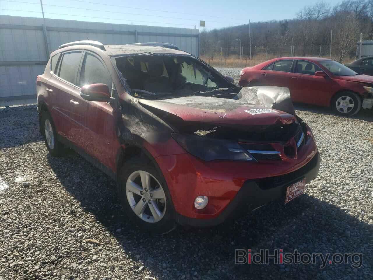 Photo 2T3RFREV2DW084273 - TOYOTA RAV4 2013