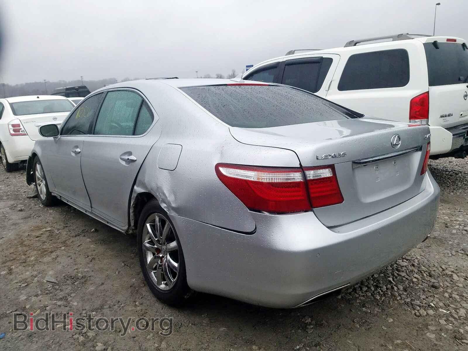 2008 LEXUS LS460 - VIN: JTHGL46FX85022464 - Фото 3