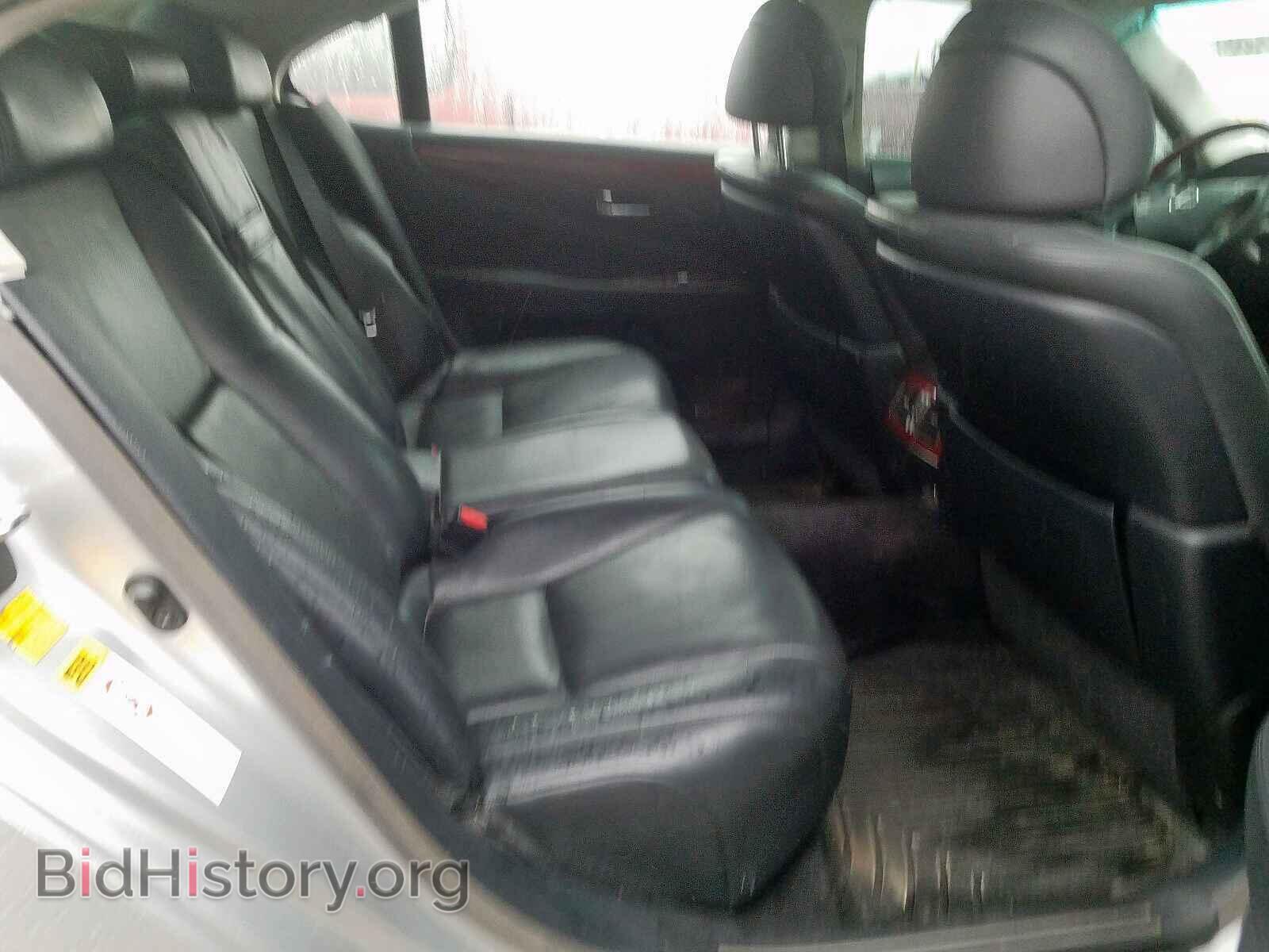 2008 LEXUS LS460 - VIN: JTHGL46FX85022464 - Фото 6