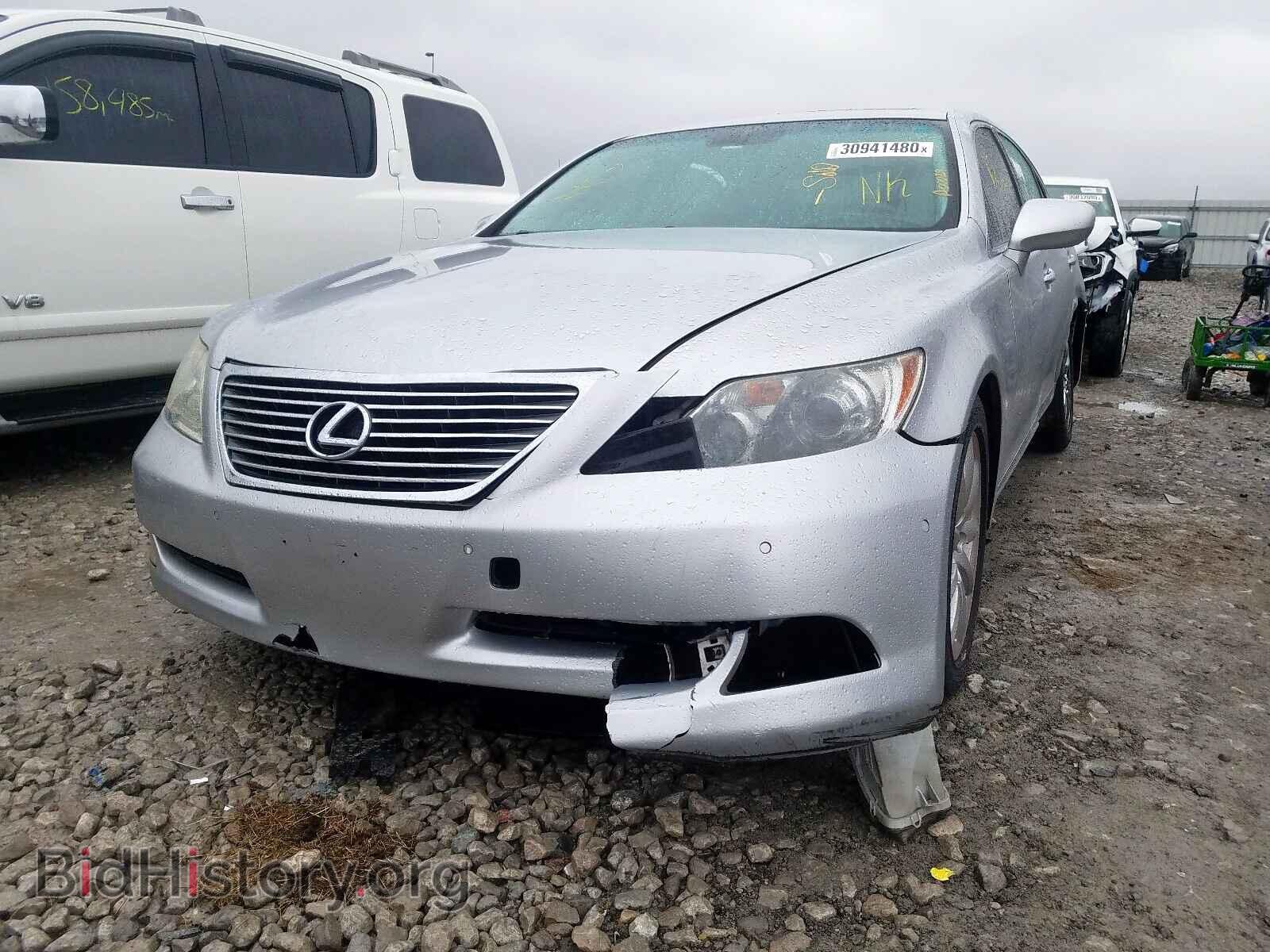 2008 LEXUS LS460 - VIN: JTHGL46FX85022464 - Фото 9