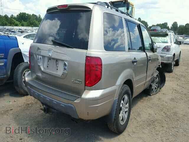 2005 HONDA PILOT - VIN: 2HKYF187X5H558232 - Фото 4