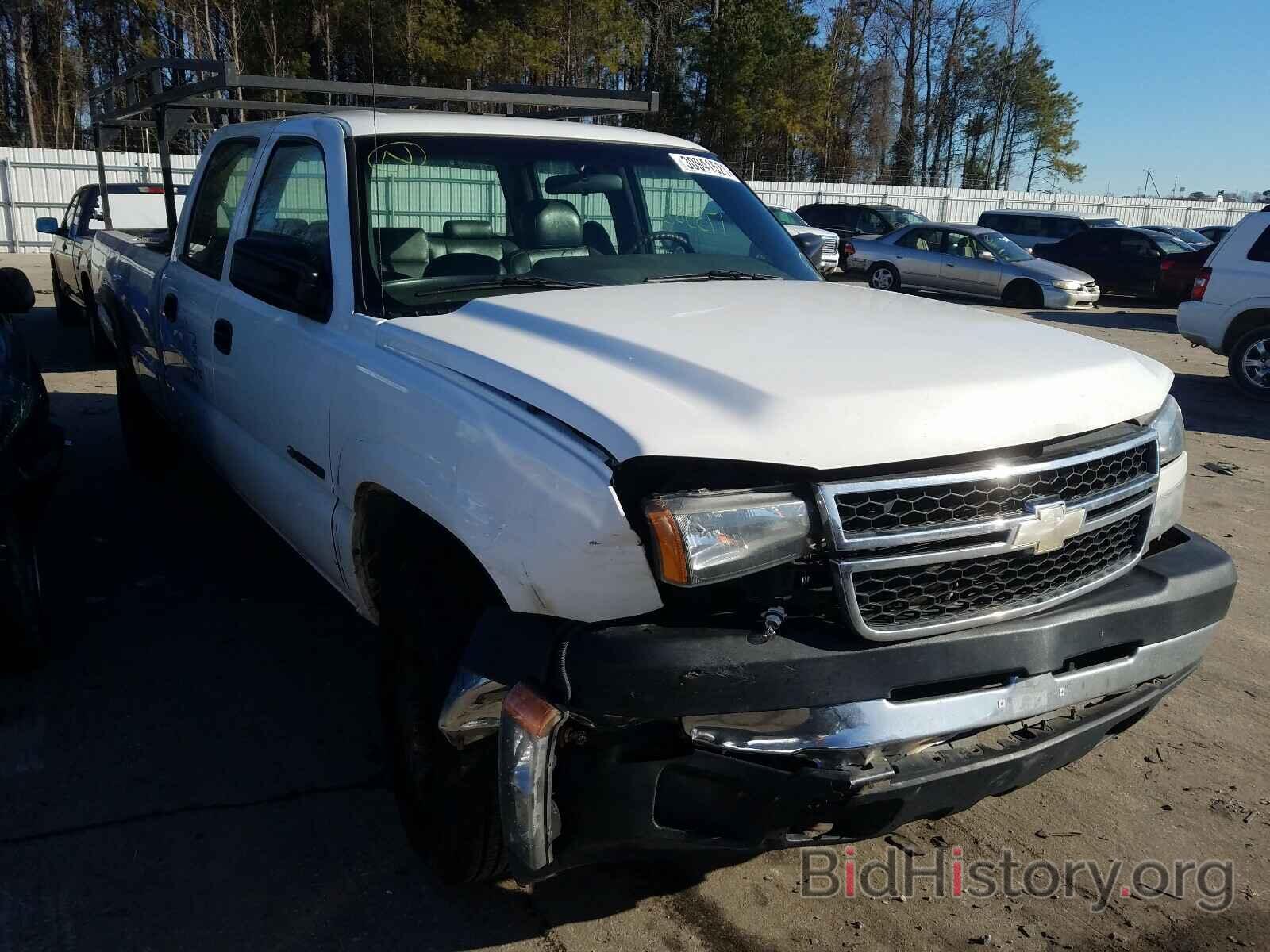 Photo 1GCHC23U16F259218 - CHEVROLET SILVERADO 2006